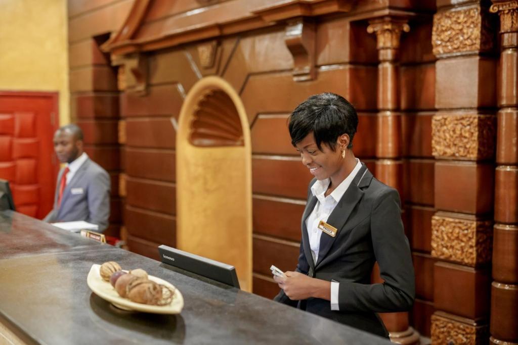 Beatrice Hotel كينشاسا المظهر الخارجي الصورة