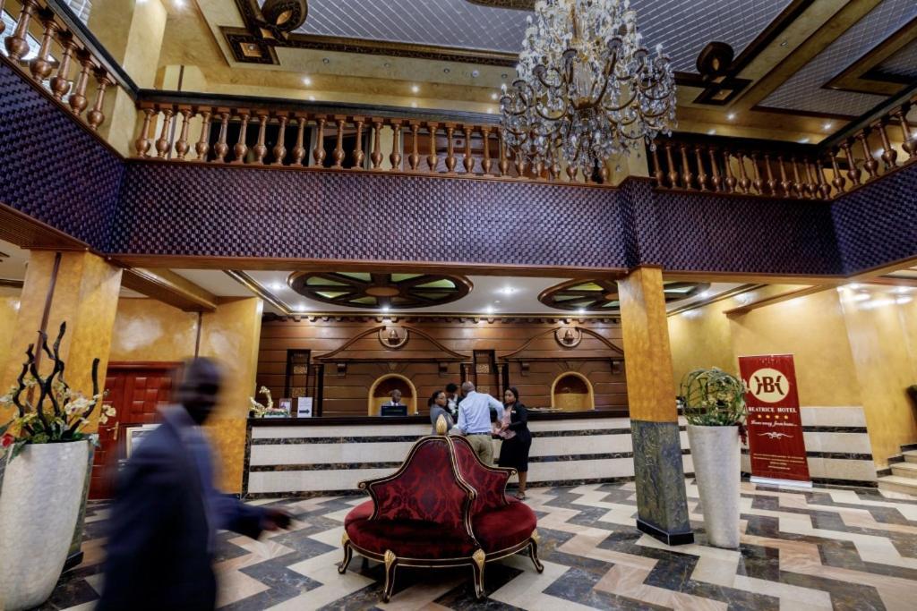 Beatrice Hotel كينشاسا المظهر الخارجي الصورة